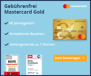 Advanzia Mastercard Gold. 0 € Jahresgebühr. 0 € Auslandseinsatzgebühr. Weitere Vorteile.