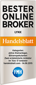 LYNX: Der Broker für Anleger und Trader. Günstige Preise. Professionelles Depot. Ausgezeichneter Service.