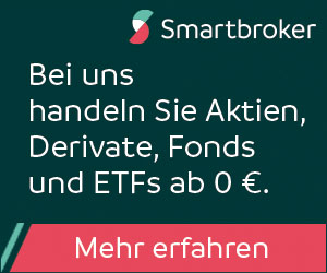Smartbroker - handeln Sie Aktien, Derivate, Fonds und ETFs ab 0 Euro