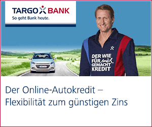 Targobank Autokredit Werbung