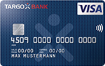 TARGOBANK Visa Classic-Flexx