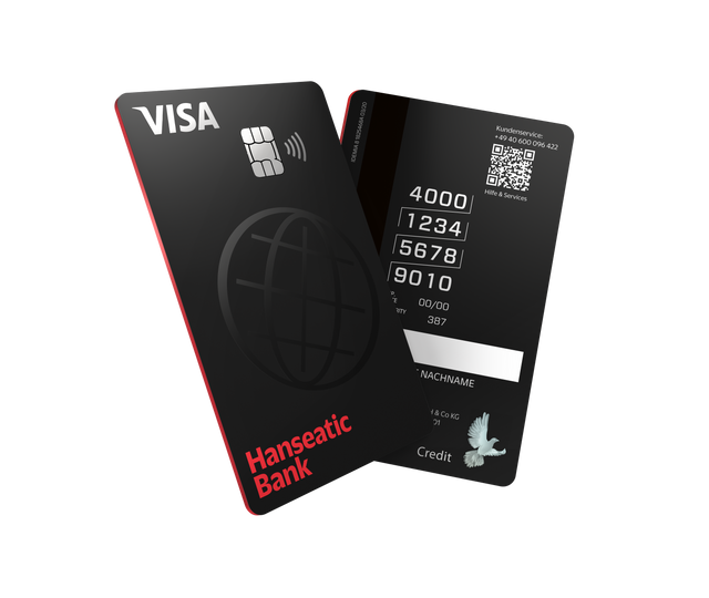 Hanseatic GenialCard Kreditkarte für Studenten