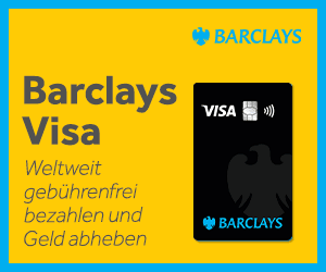 Kostenlose Kreditkarte Barclaycard New Visa