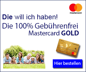 Advanzia Kreditkarte (ANZEIGE) Advanzia Mastercard Gold