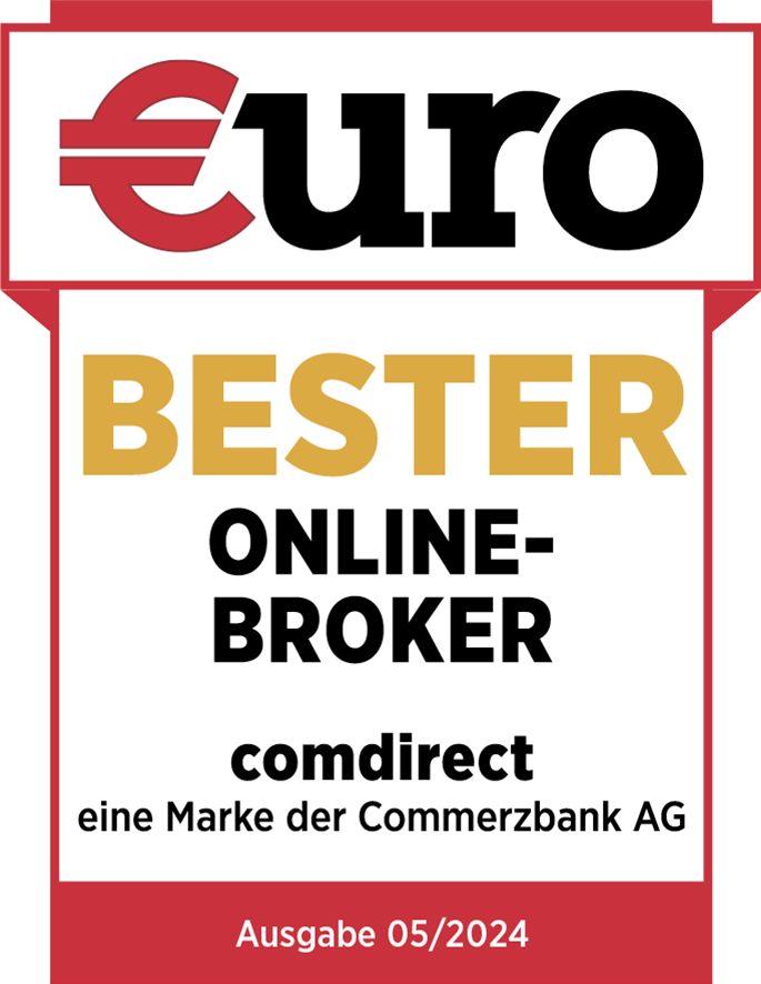 Deutschlands Online Broker 05/2023 Testsiegel