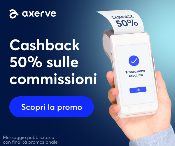POS Axerve commissione