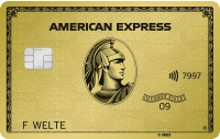 American Express Gold Card - Startguthaben