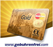 Advanzia Mastercard Gold