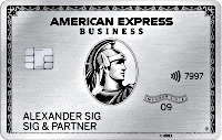 Amex Platinum Business 