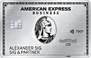 Die American Express Platinum Business Card
