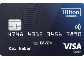 Hilton Honors Credit Card 150x95