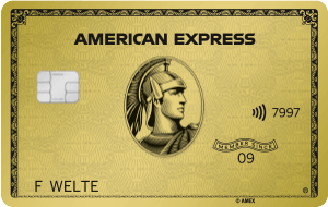 American Express Gold Card - Startguthaben