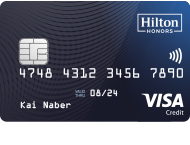 Hilton Honors Credit Card 120x76