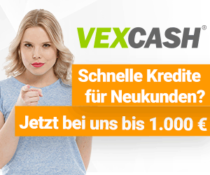 Get credit at Vexcash despite SCHUFA entry. Already from 500 Euro income.