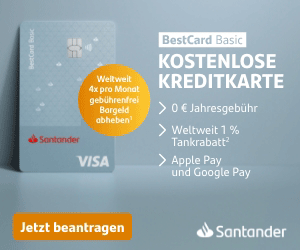 Santander Kreditkarte BestCard Basic