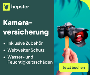hepster Kameraversicherung online abschliessen