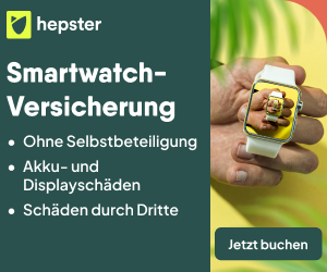 hepster Smartwatch Versicherung 