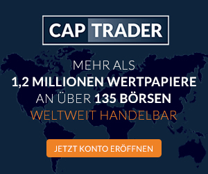 CapTrader Konto mit Zugang zu mehr als 1 Millionen Wertpapieren