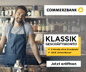 Commerzbank Geschaeftskonto Klassik Banner 300x250