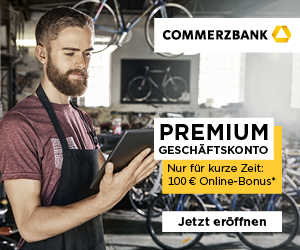 Commerzbank Geschaeftskonto Premium Banner 300x250