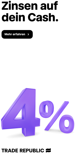 4% p.a. Zins-Kampagne