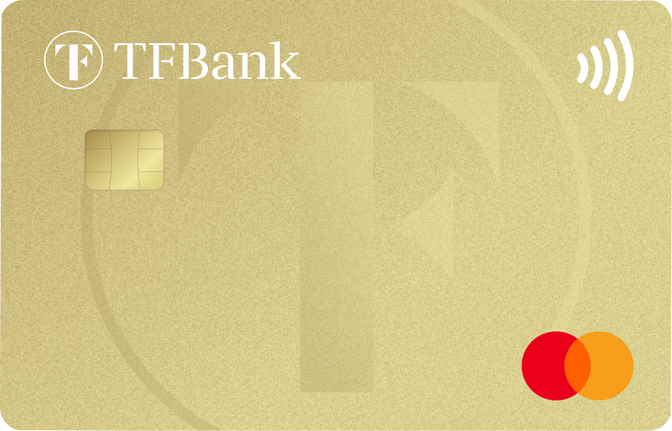 TF Bank Mastercard Gold Kreditkarte