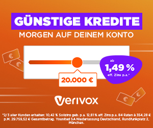 Finanzieren mit Verivox!