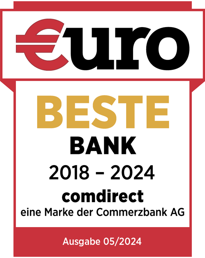 Deutschlands Beste Bank 05/2023 Testsiegel