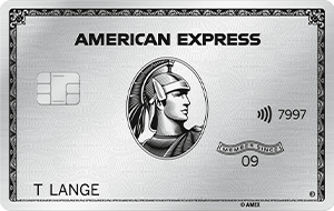 American Express Platinum Card - Startguthaben