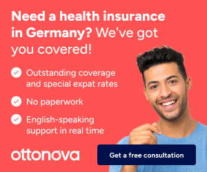 PKV Expat Banner (300x250) male: ottonova Health Insurance for Expats