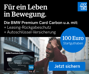 BMW Premium Card Carbon von American Express