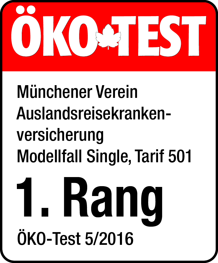 ÖKO-Test Sieger Münchner Verein