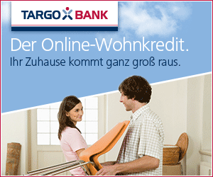 Der TARGOBANK Online-Wohnkredit