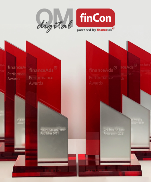 OMfinCon-digital - financeAds Performance Awards 2021