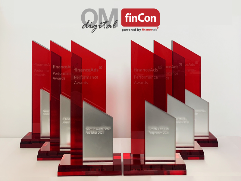OMfinCon-digital - financeAds Performance Awards 2021